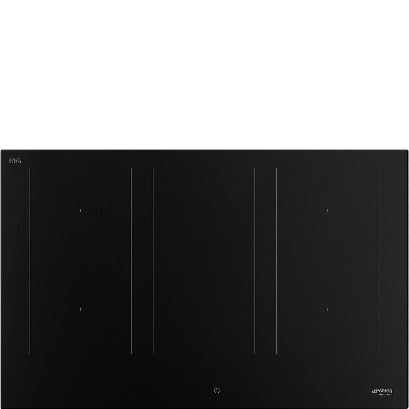 80cm Matte Black Induction Hob