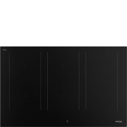 80cm Matte Black Induction Hob