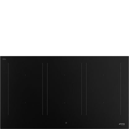 90cm Matte Black Induction Hob