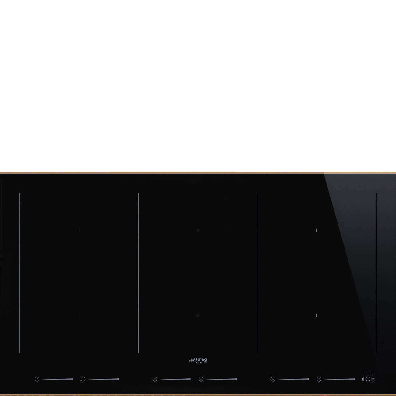 SIM6964R 90cm Dolce Stil Novo Induction Hob Trim