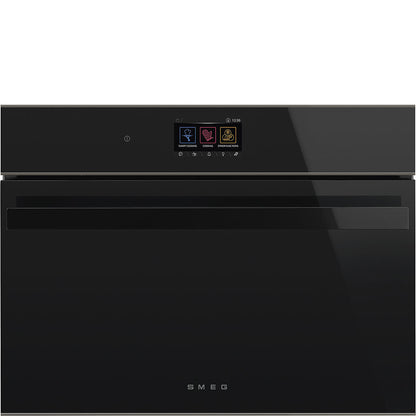 SO4604M2PTI 45cm Dolce Stil Novo Speedwave Combi Microwave Oven with VIVOscreen