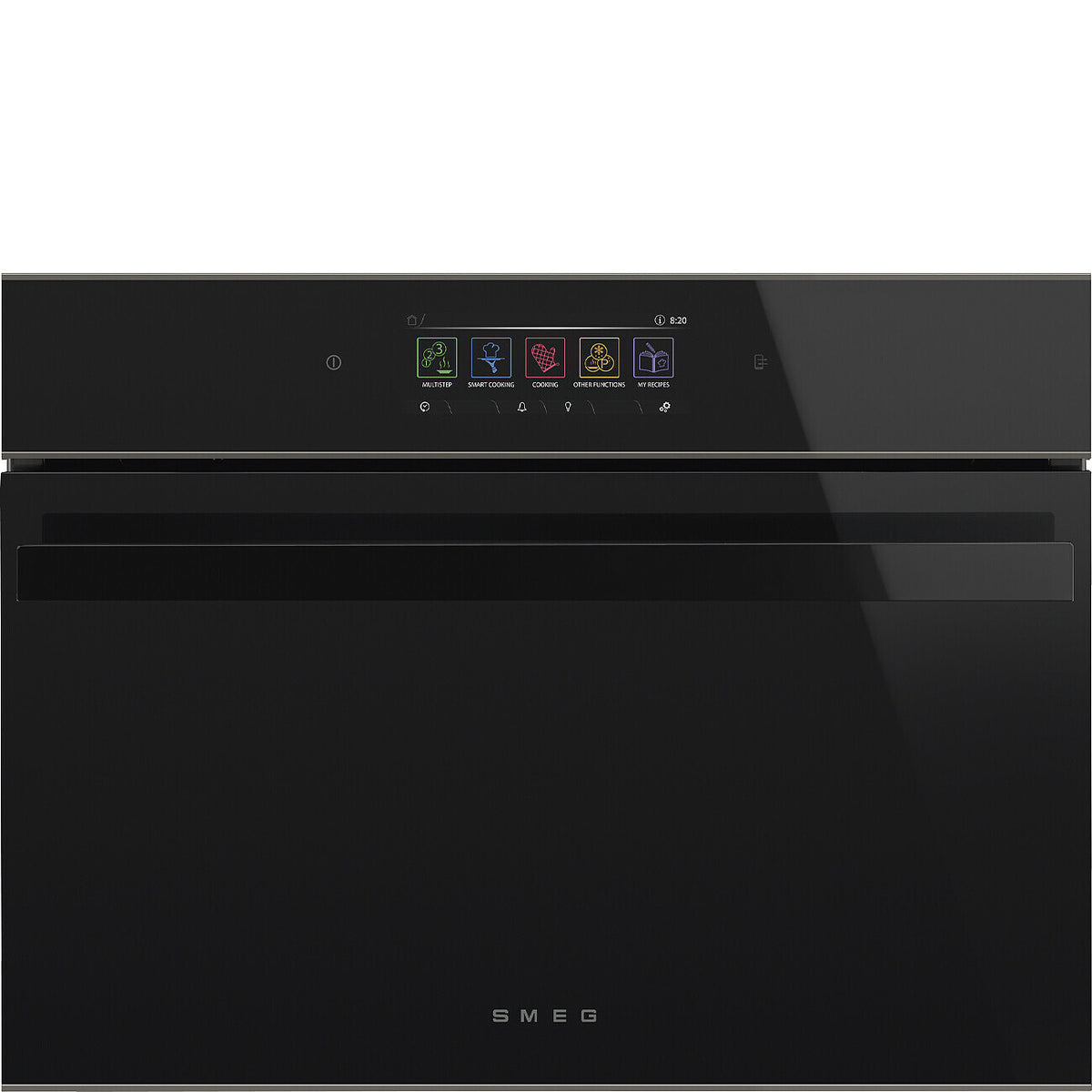 SO4606WS4PTI 45cm Dolce Stil Novo Steam100Pro Wi-Fi Oven