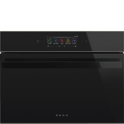 SO4606WS4PTI 45cm Dolce Stil Novo Steam100Pro Wi-Fi Oven