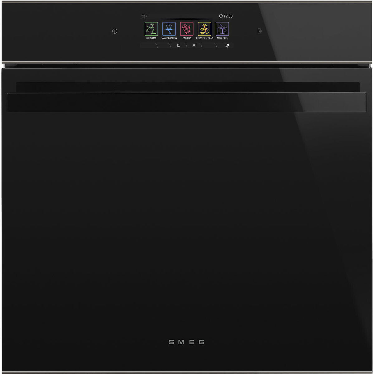 SO6606WS4PTI 60cm Dolce Stil Novo Pyrolytic SteamOne Wi-Fi Oven with VIVOMAXscreen