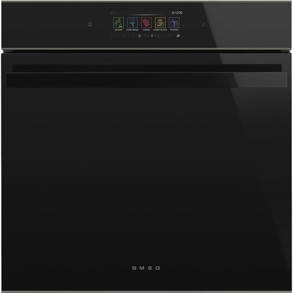 SO6606WS4PTI 60cm Dolce Stil Novo Pyrolytic SteamOne Wi-Fi Oven with VIVOMAXscreen