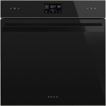 SOP6602TTI 60cm Dolce Stil Novo Pyrolytic Single Oven