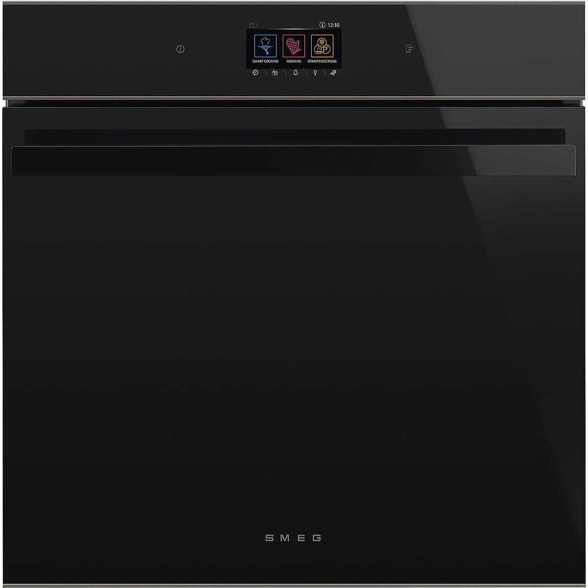 SOP6604S2PTI 60cm Dolce Stil Novo Pyrolytic SteamOne Oven with VIVOscreen