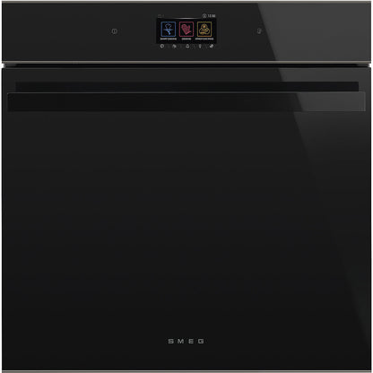 SOP6604S2PTI 60cm Dolce Stil Novo Pyrolytic SteamOne Oven with VIVOscreen