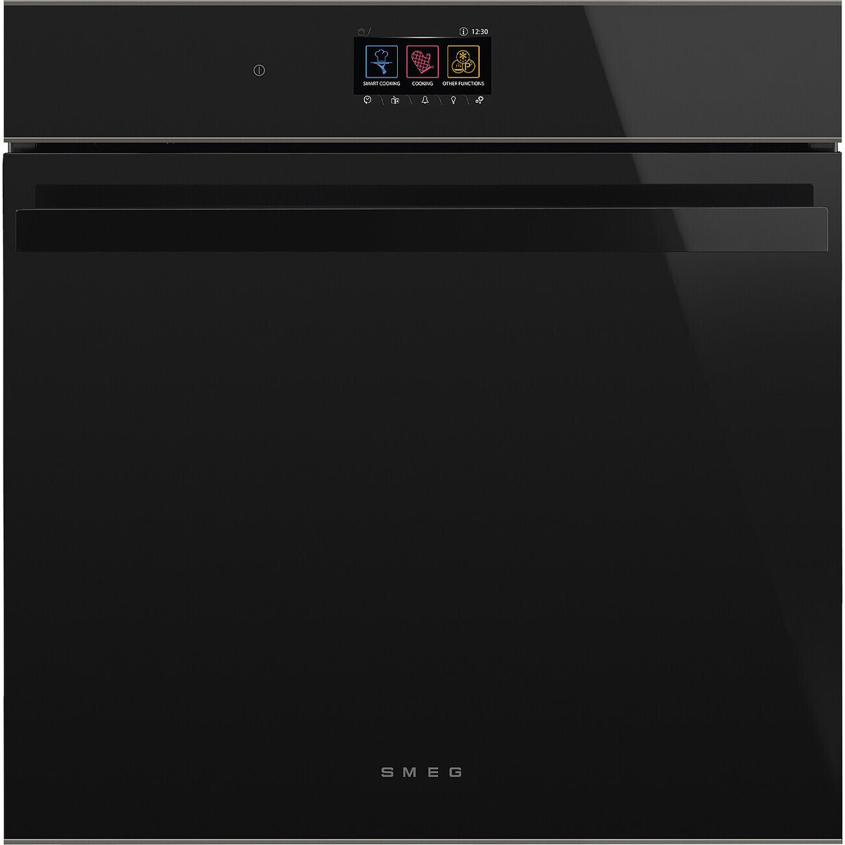 SOP6604TPTI 60cm Dolce Stil Novo Pyrolytic Single Oven with VIVOscreen