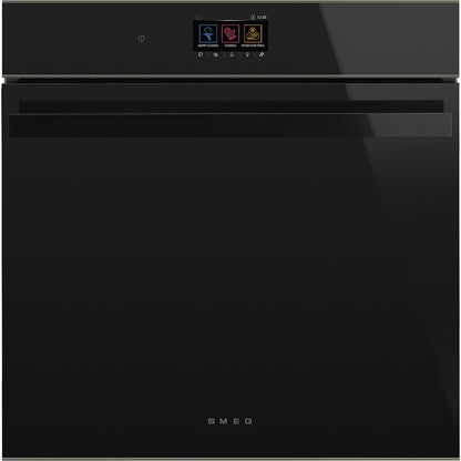 SOP6604TPTI 60cm Dolce Stil Novo Pyrolytic Single Oven with VIVOscreen