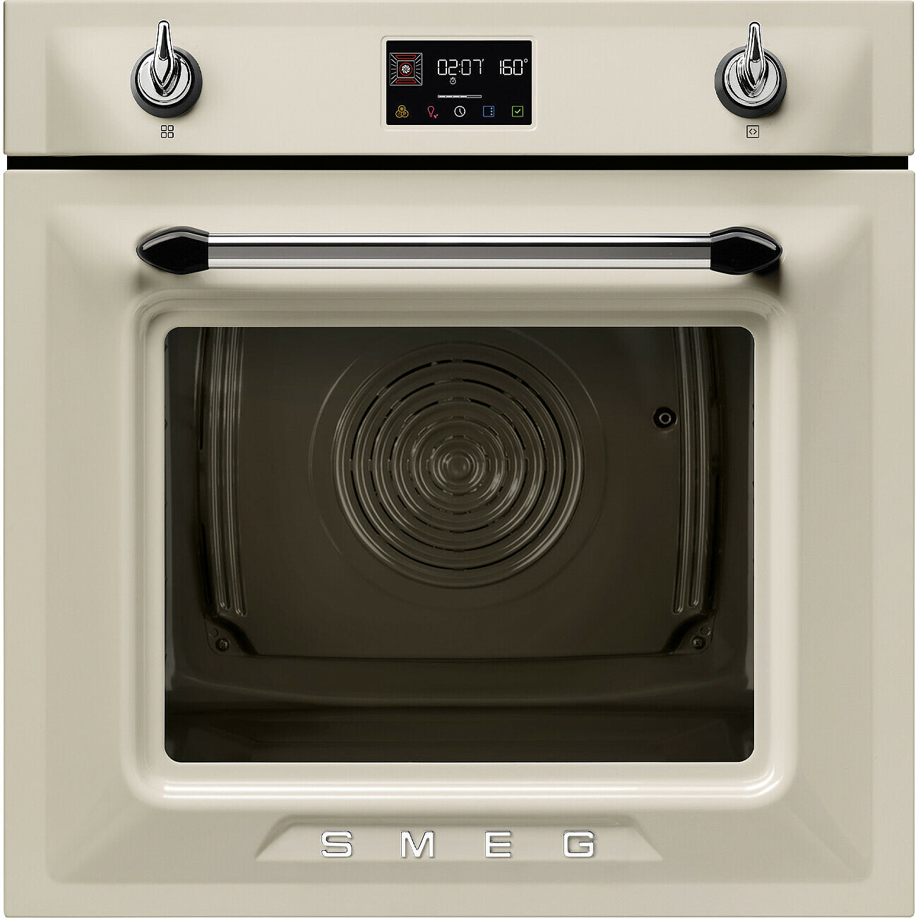 60cm Victoria Pyrolytic SteamOne Oven