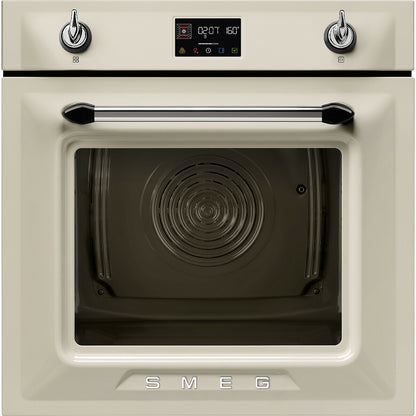 60cm Victoria Pyrolytic SteamOne Oven
