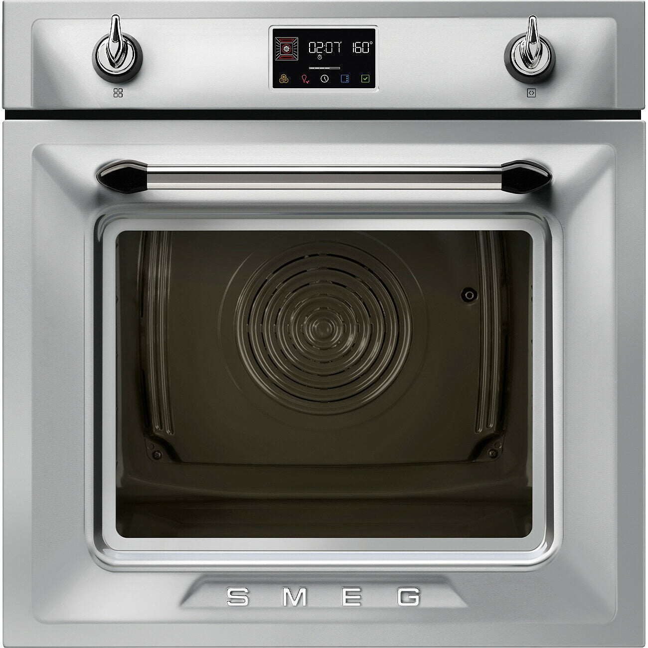 60cm Victoria Pyrolytic SteamOne Oven
