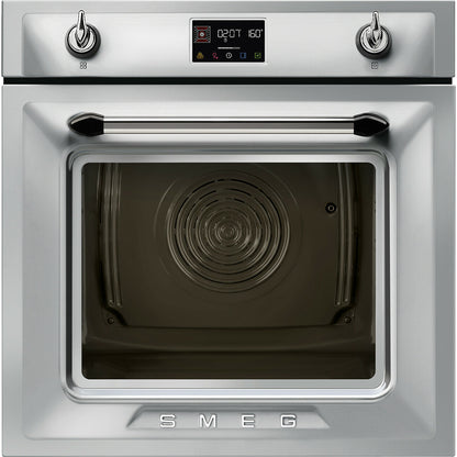 60cm Victoria Pyrolytic SteamOne Oven