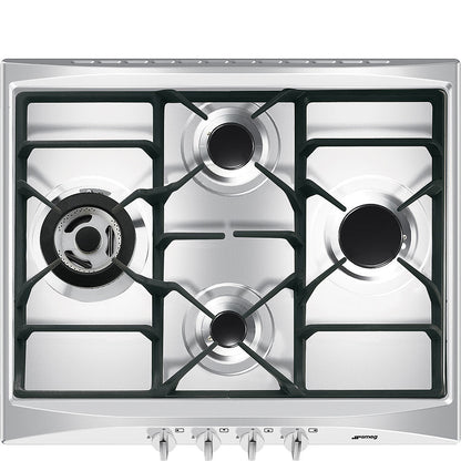 SR264XGH2 60cm Cucina Gas Hob Stainless Steel