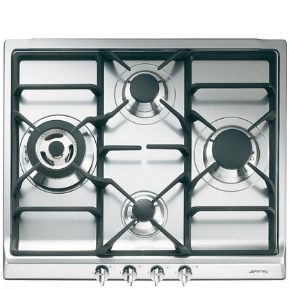 SR60GHS 60cm Cucina Gas Hob Stainless Steel