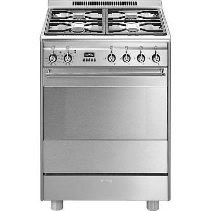 60cm Concert dual fuel pyrolytic cooker
