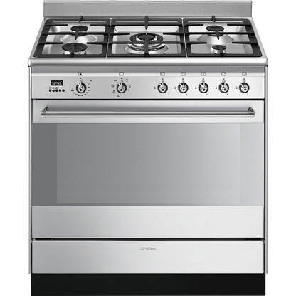 SUK91MFX9 90cm Concert dual fuel cooker