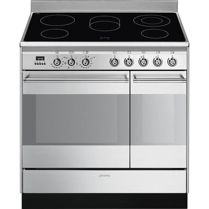 90cm Concert double cavity electric cooker