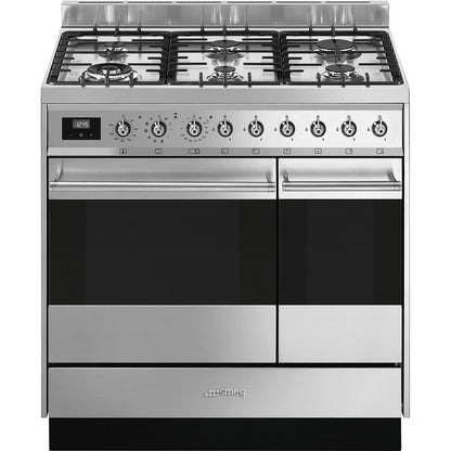 90cm Symphony Dual Fuel Range Cooker