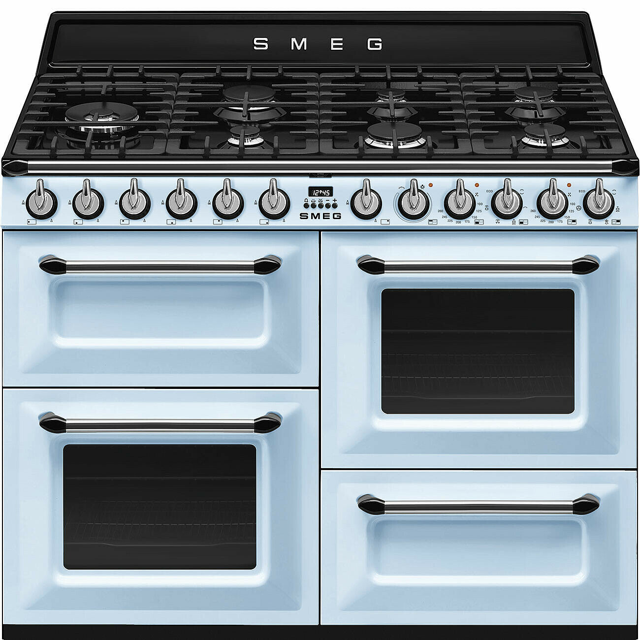 110cm Victoria dual fuel cooker