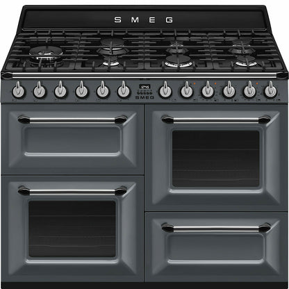 110cm Victoria dual fuel cooker