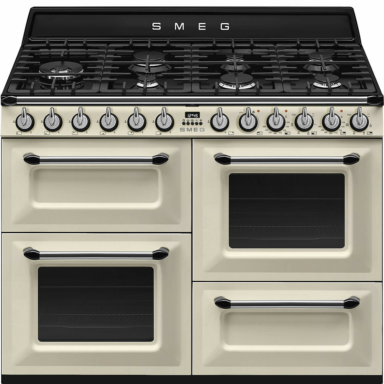 110cm Victoria dual fuel cooker