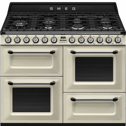 110cm Victoria dual fuel cooker
