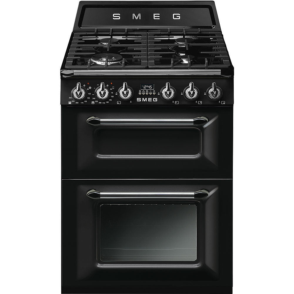 60cm Victoria dual fuel cooker