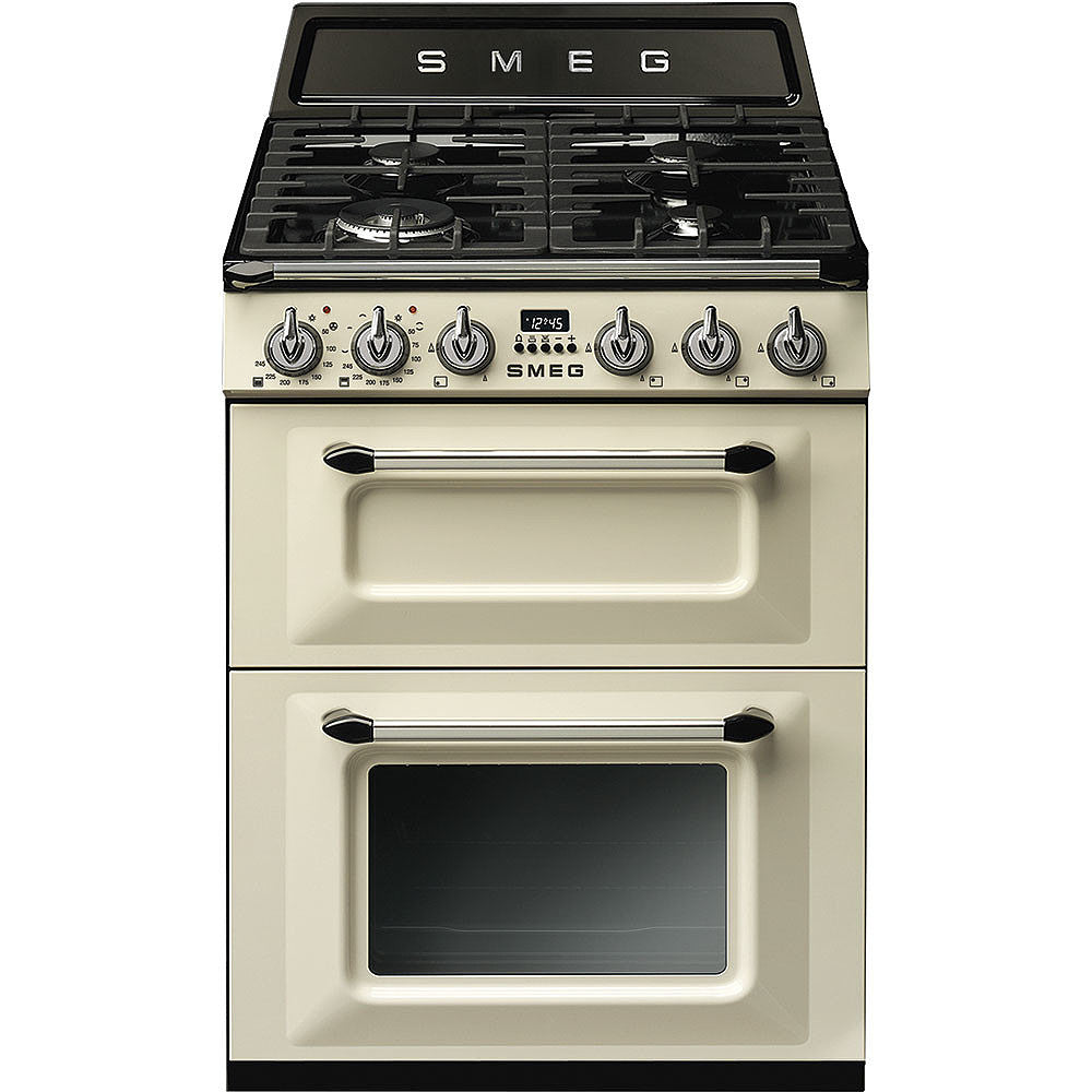 60cm Victoria dual fuel cooker