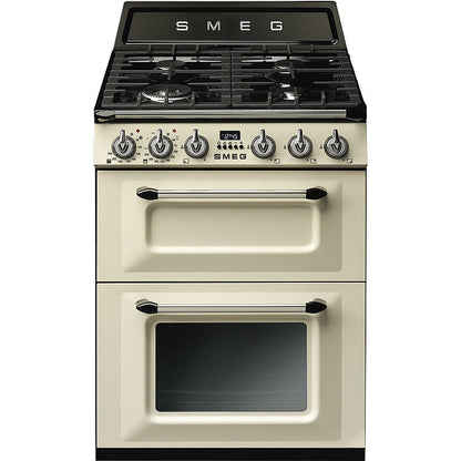 60cm Victoria dual fuel cooker