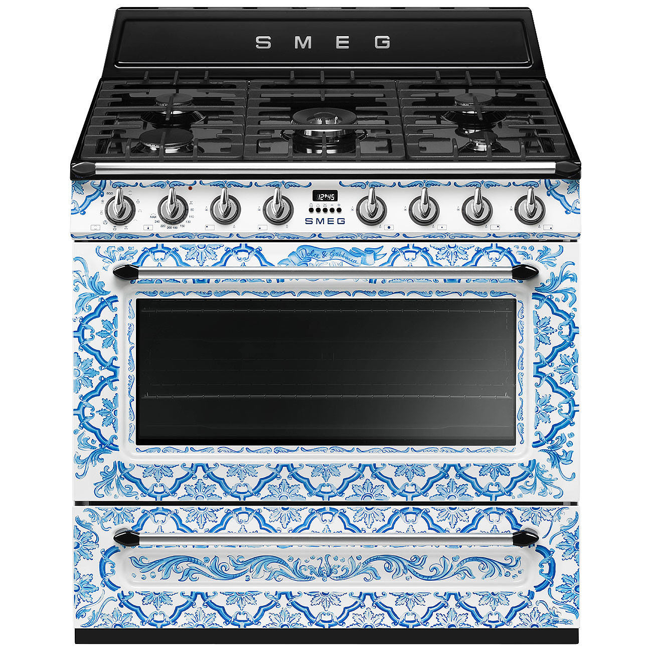 TR90DGM9 90cm Divina Cucina Dual Fuel Range Cooker
