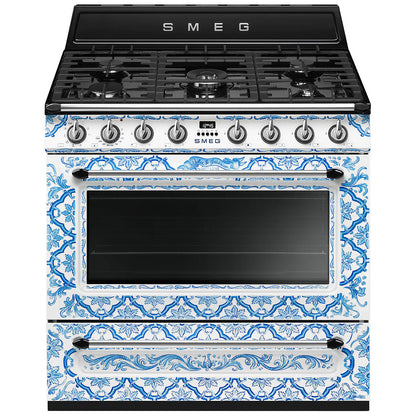 TR90DGM9 90cm Divina Cucina Dual Fuel Range Cooker