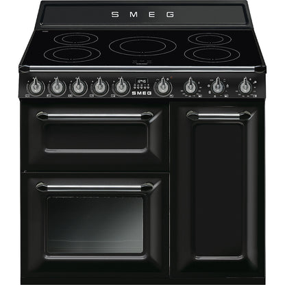 90cm Victoria three cavity electric cooker