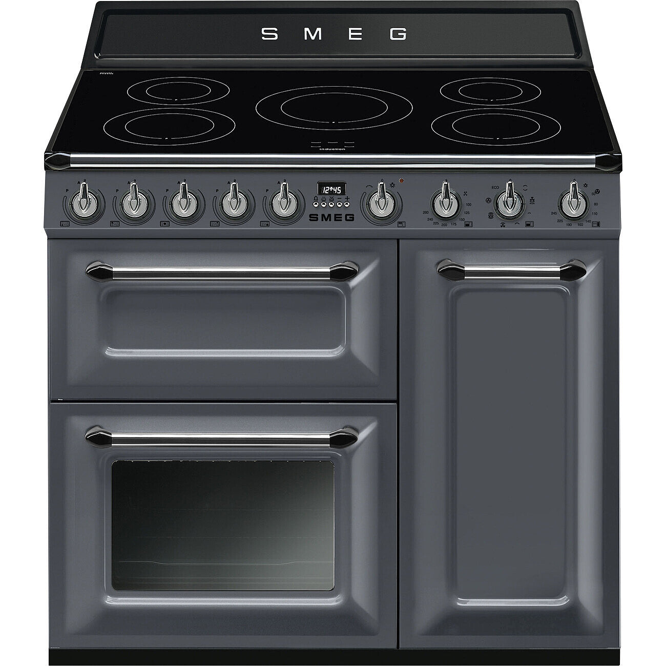 90cm Victoria three cavity electric cooker