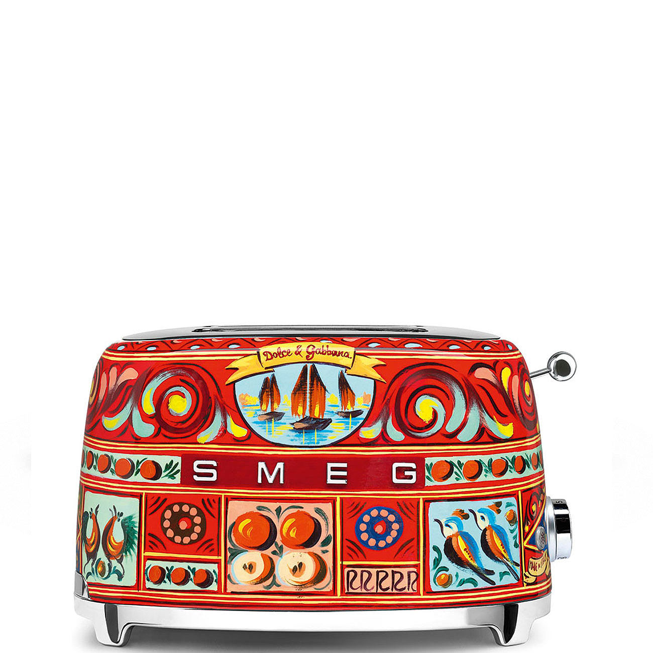 Two Slice Toaster in Dolce and Gabbana Sicily is my Love