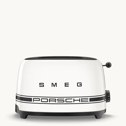 Two Slice Toaster in Porsche Carrara White