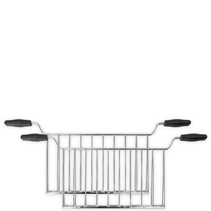 Four Slice Toaster Sandwich Racks