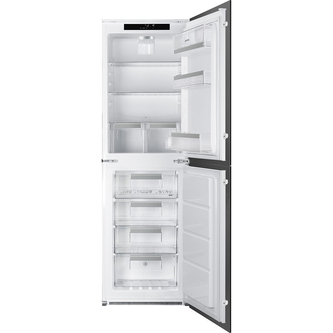 UKC8174NE 60cm Integrated In Column No Frost Fridge Freezer