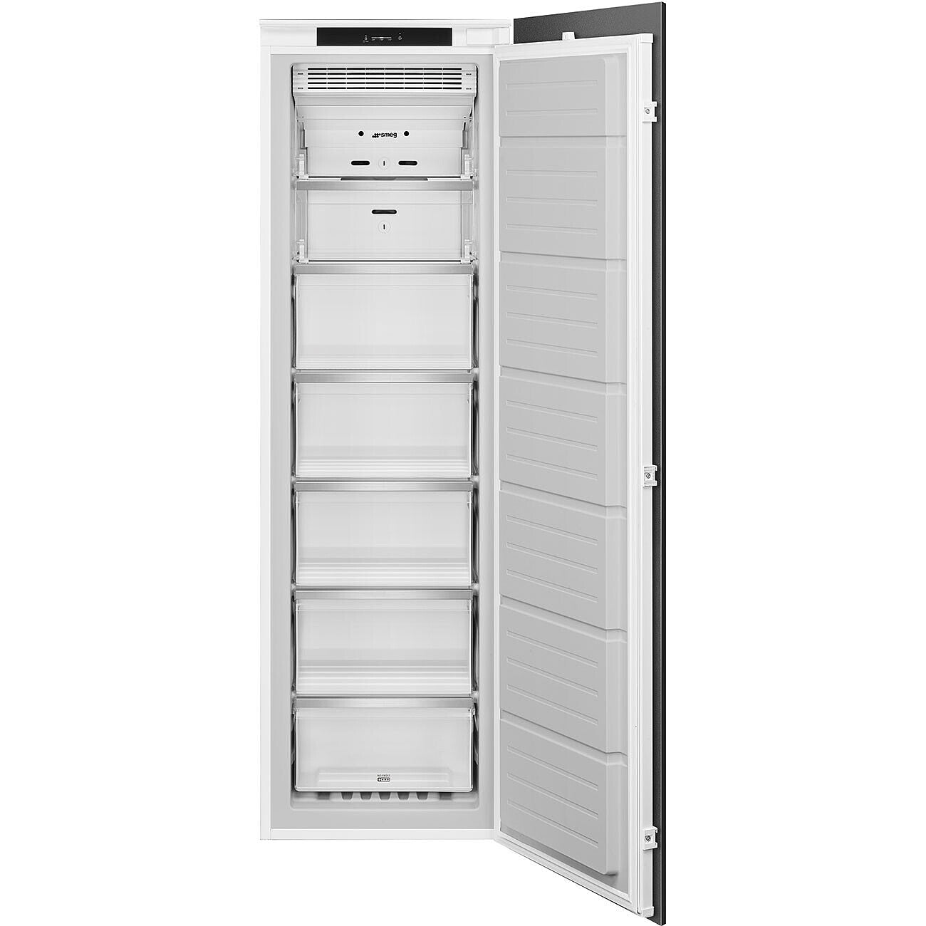 Integrated freezer