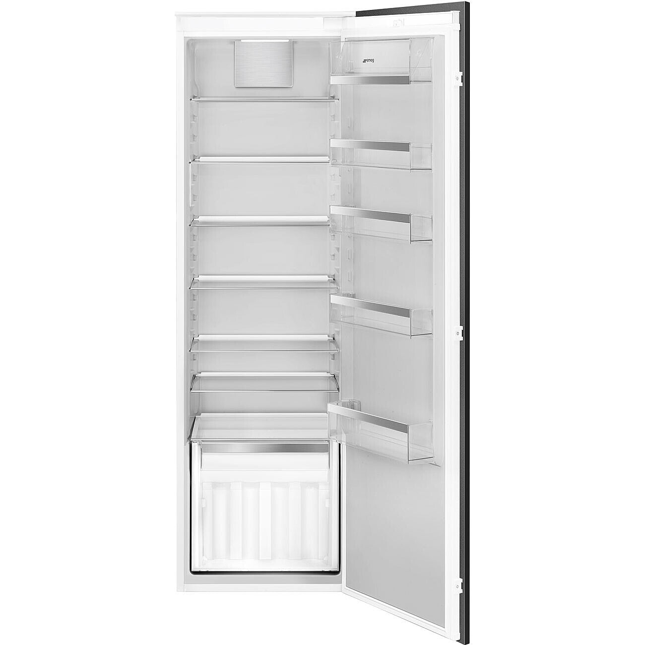 Integrated larder fridge