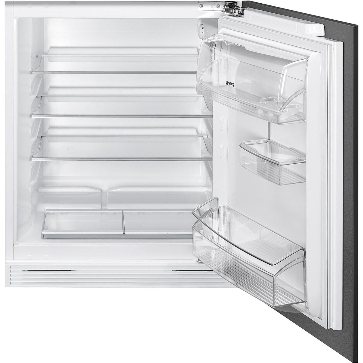 60cm Integrated Under Worktop Larder Fridge – Smeg UK