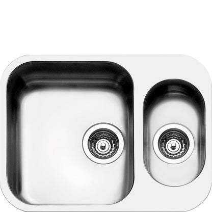 58cm Alba 1.5 bowl undermount sink