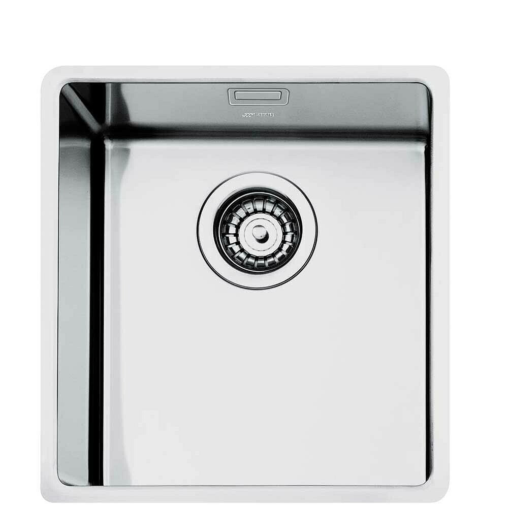 34cm Mira Single bowl sink