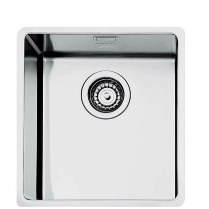 34cm Mira Single bowl sink