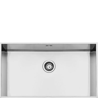72cm Quadra Single bowl undermount sink