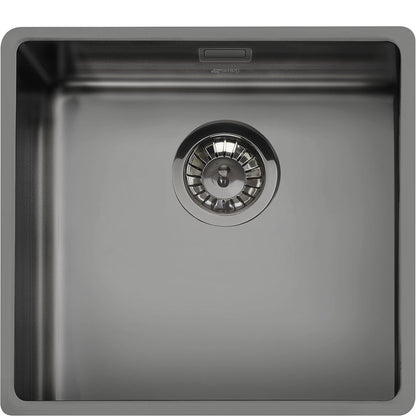 50cm Mira Single bowl undermount sink
