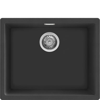 56cm Quadra Single bowl sink