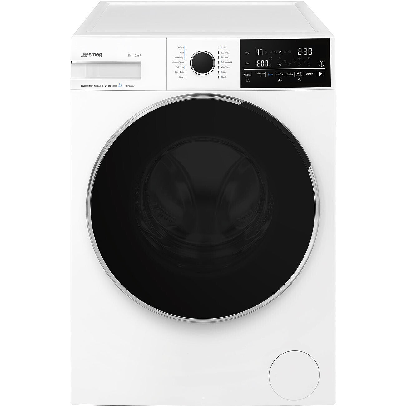 60cm 9kg Freestanding Washing Machine with Autodose