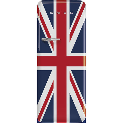 FAB28 60cm 50s Style Right Hand Hinge Fridge with Icebox